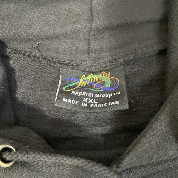 Gadsden Flag Hoodie 2XL alpha Defense Don’t Tread On Me Military Pullover XXL - Picture 5 of 8